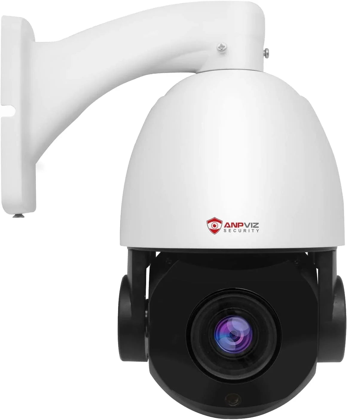 Security 90°, 5MP with Mic/Audio, 360°/Tilt Surveillance Liquidproof IP Person Pan , PoE Zoom, Outdoor Optical PTZ PTZ Detection, Anpviz IR Camera Night 20X Camera Vehicle Vision, IP Indoor IP66