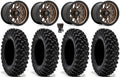 30" PRO XP RZR XP 1000 Tires / Ranger Runner Fuel Polaris Bronze Wheels XT / XP Warrior 900/1000 15"
