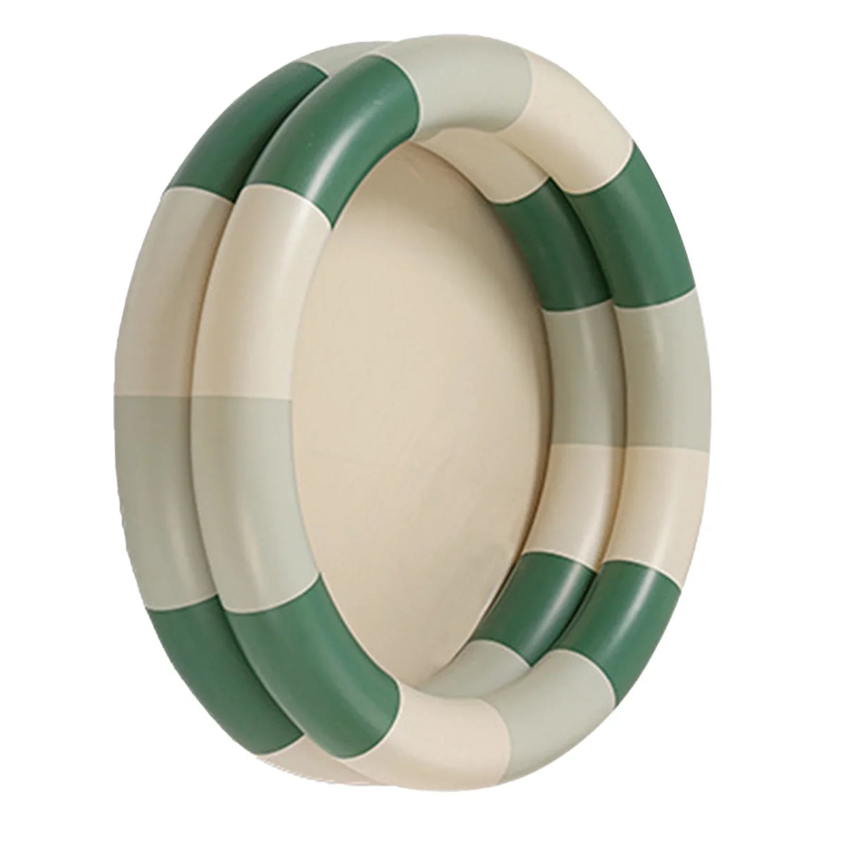 Blow Buumin Design Inflatable  Pool Up Liquid Retro Thickened Cute Baby Pool Swimming Family Green Pool