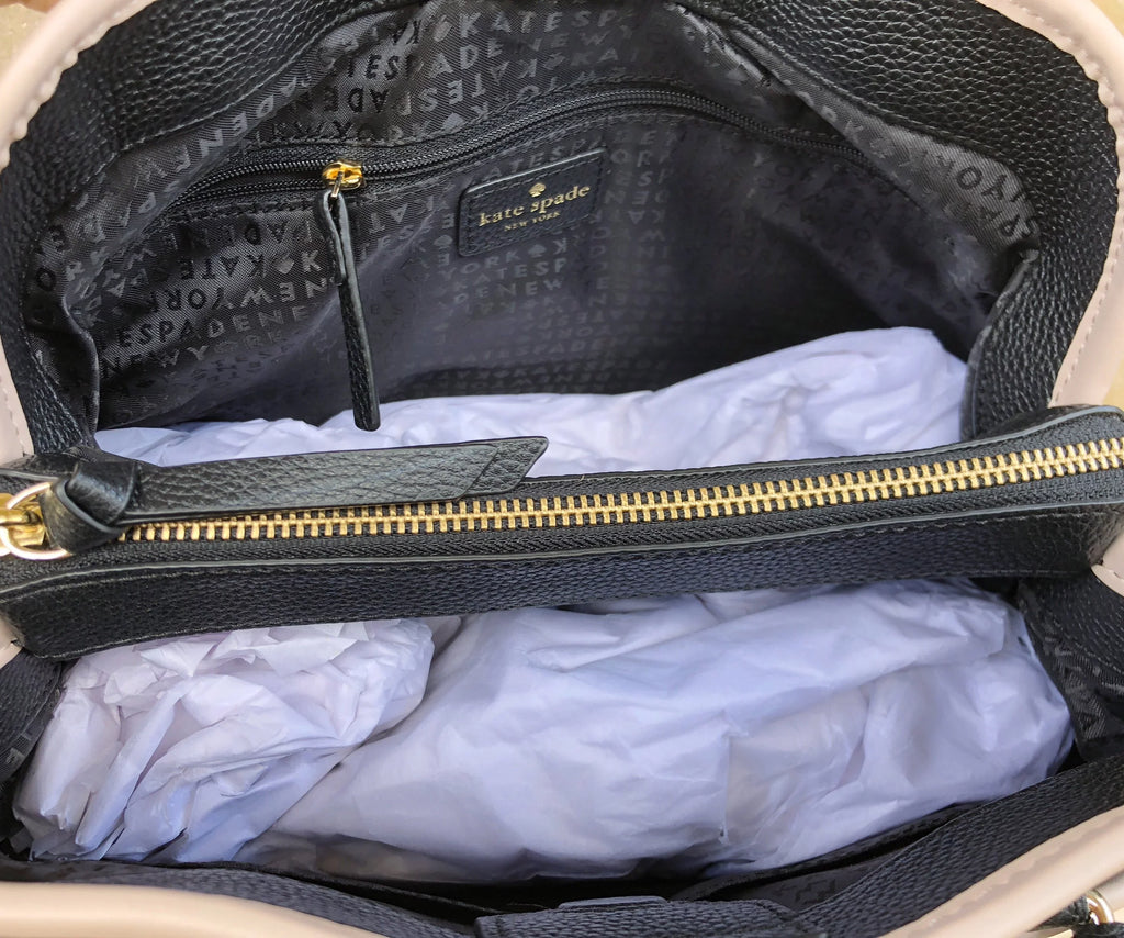 Ward Tassel Satchel Black Kate Spade Crossobody Bag Evangelie Place