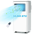 Fan Portable Kit BTU Conditioner AC NPL-06C Indoor Room Freestanding Air Unit Dehumidifier Window Remote 10,000 Bedroom W/ LifePlus