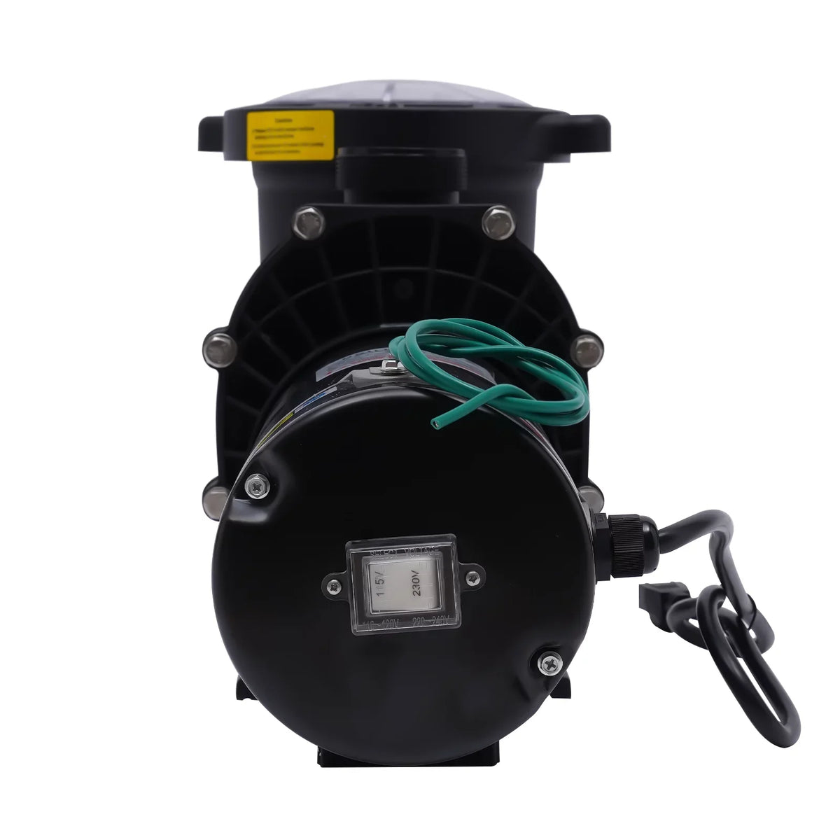 Inground/ Ground Miumaeov Connectors Basket Pool Above In-Ground Strainer with Voltage Dual Pump, and 2HP 6815GPH Swimming Pool Pump
