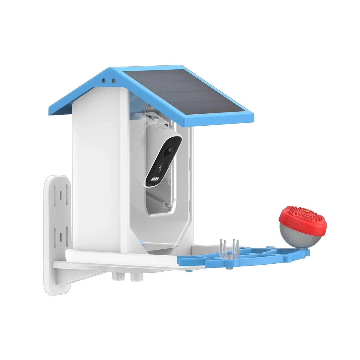 Solar Feeder Vision Camera Camera Videos With Nebublu Camera 1080p Real 1080p Camera Camera Auto Liquidproof Ip66 Low Vision Capture Feeder Solar Feeder camera,Feeder