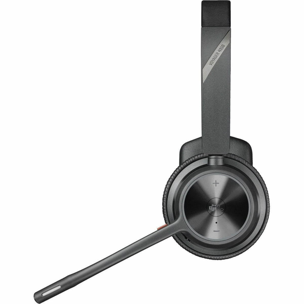 with Microsoft - Google Over... - 298.6 - - - USB-C Teams Stand - Charge 20 Certified Headset - Certification - Bluetooth Wireless kHz ft Assistant - Mono Poly Microsoft 20 Siri, Teams Hz 4310 Voyager