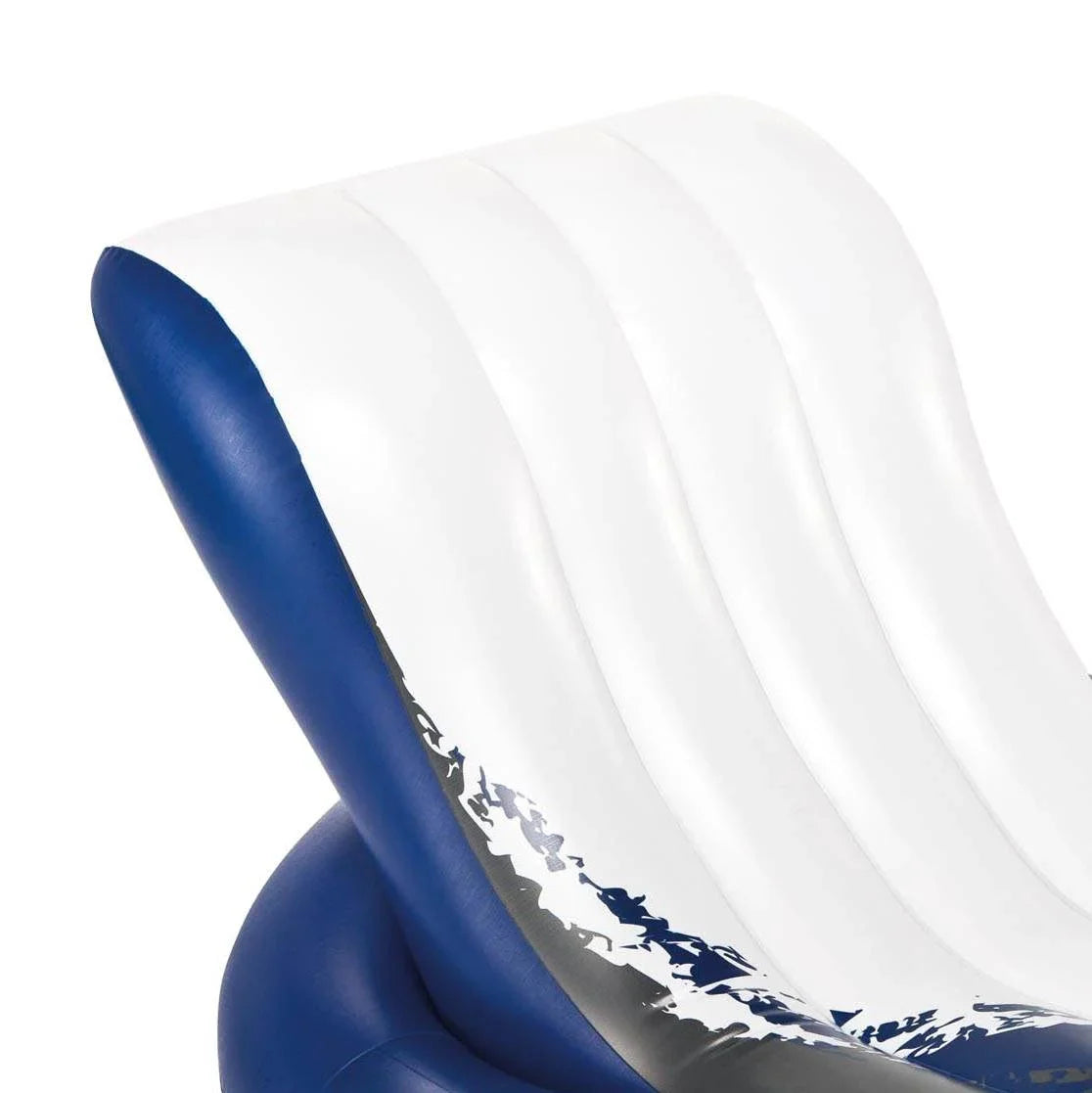 (3 Inflatable Pack) Cup with Recliner Comfortable Lounges Holders Intex Floating