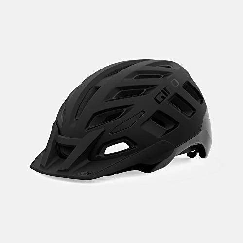 Medium (55-59 - Matte Mens Black Helmet Mountain Giro (2021) Cycling cm), MIPS Radix