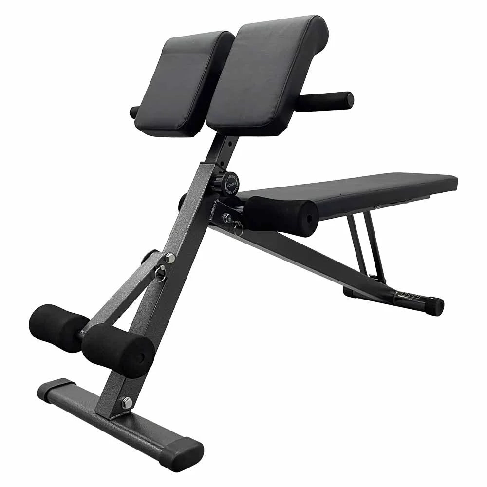 INTBUYING Chair Stool Training Bench Exercise Multi Dumbbell Fitness Roman Extension Equipment Back