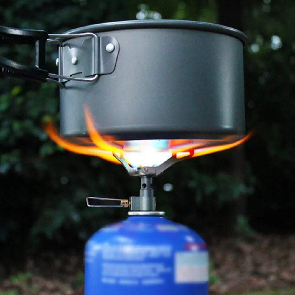 and Ultra Camping BRS-3000t Stove Outdoor Titanium Lightweight Gas Cooking for