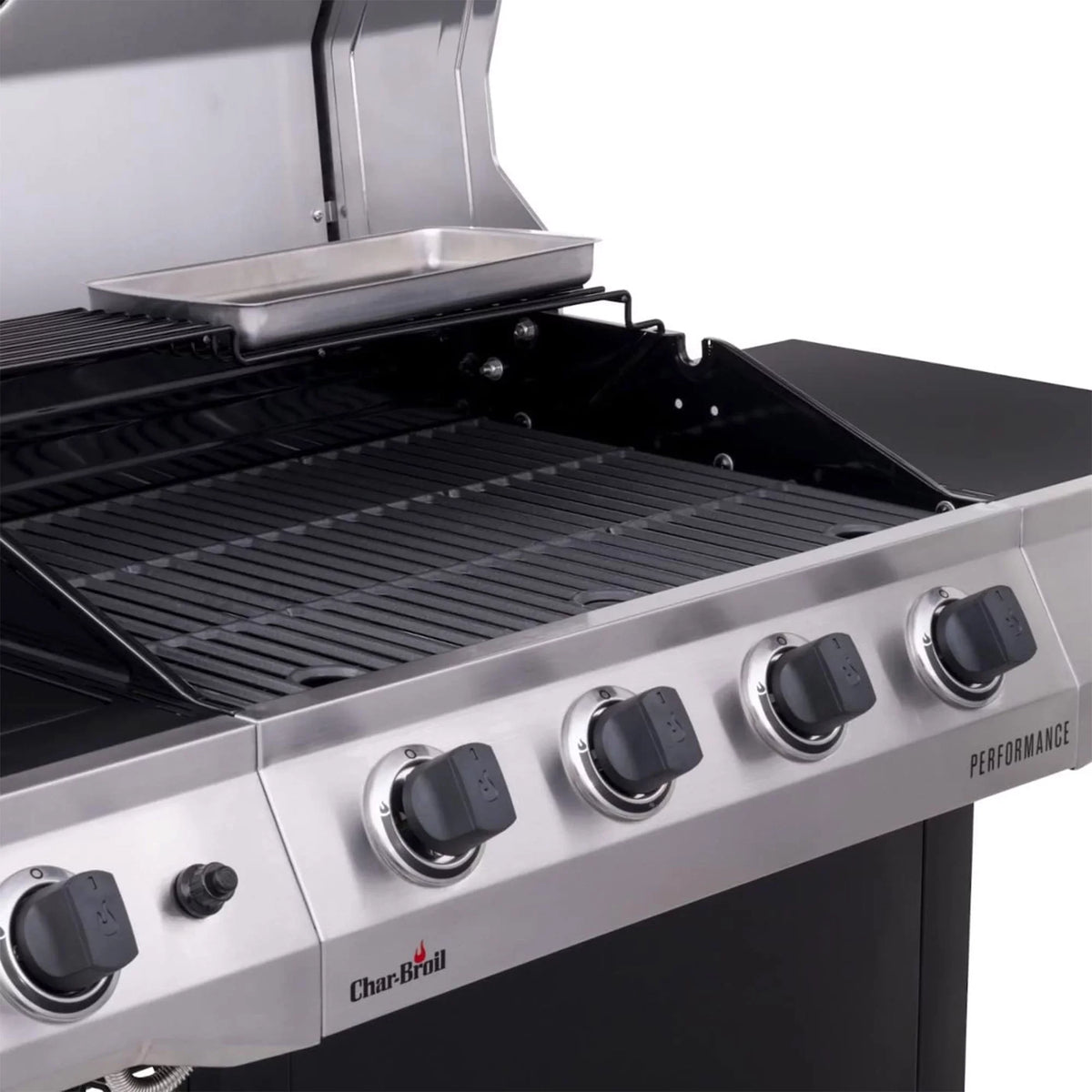 Stainless Performance Char-Broil 4 Gas Series Propane Grill Steel Burner