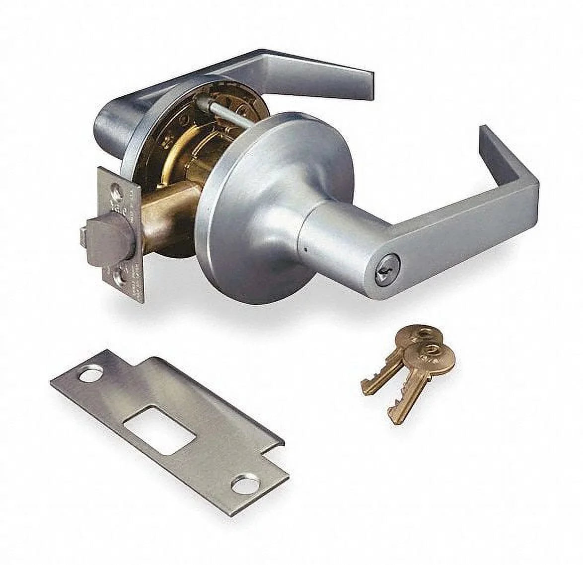 Yale Lockset,Mechanical,Entrance Lever AU5407LN 626 x