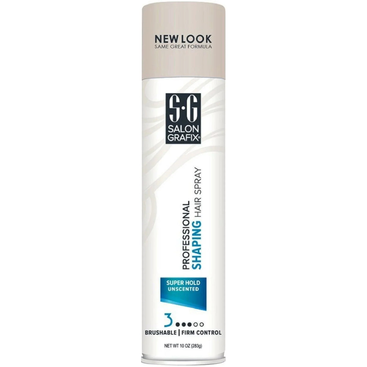 5 each Pack Shaping Grafix 10oz Spray, Salon Unscented Hair