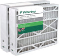 X8790 Pleated Air 20x21x5 (2-Pack) Lennox Furnace 8 PCO14-23 / Filterbuy for MERV HVAC Filters AC