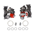 E93 E90 2007-2010 11654555418 BMW E91 for Pair 4913107041 4913107031 11654555419 3.0L 335xi Turbocharger N54 17T TD04L Upgrade 335i E92