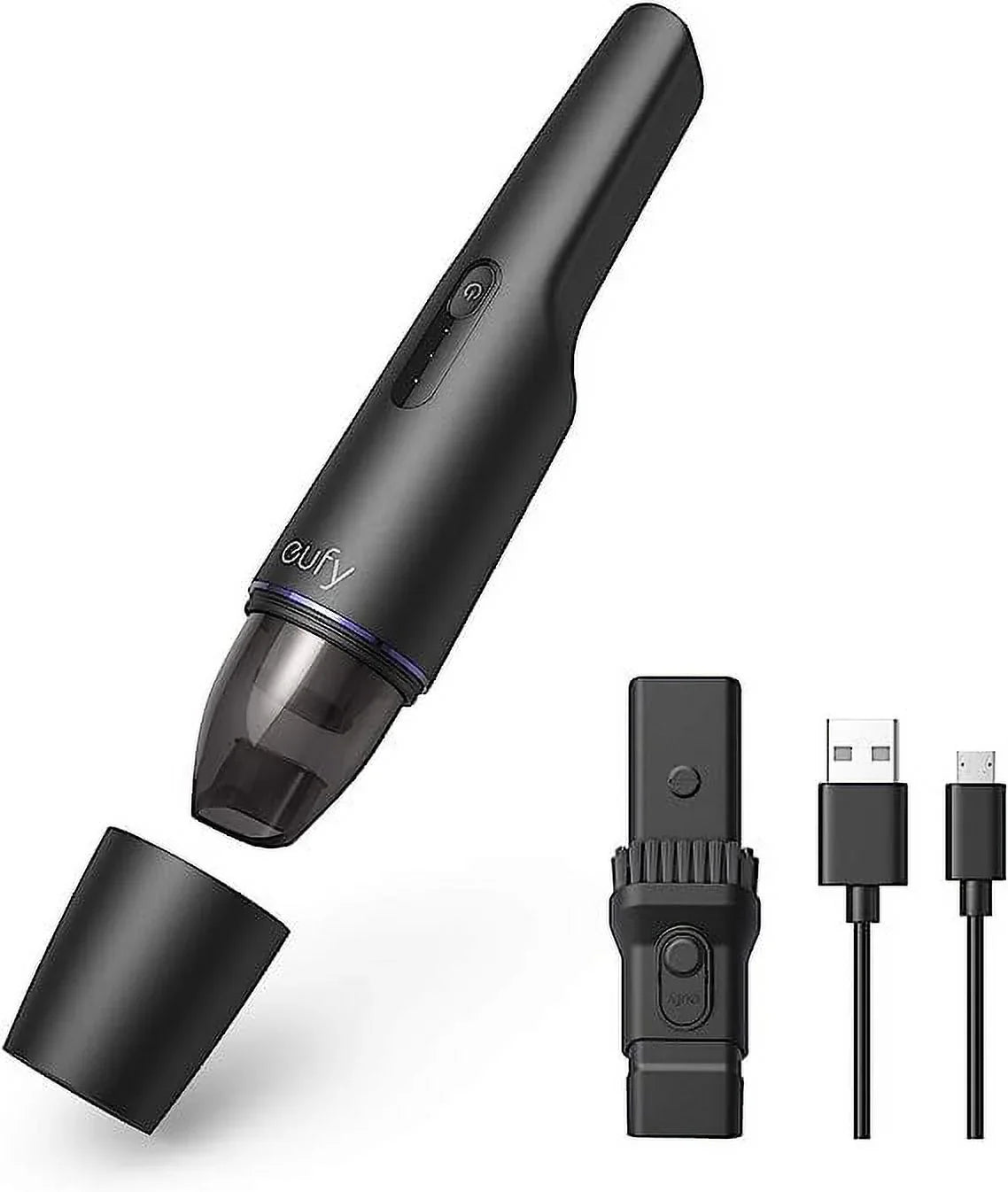 Black by H11 - T2521111B HomeVac Handheld Anker Box Cordless Open Vacuum Cleaner Eufy