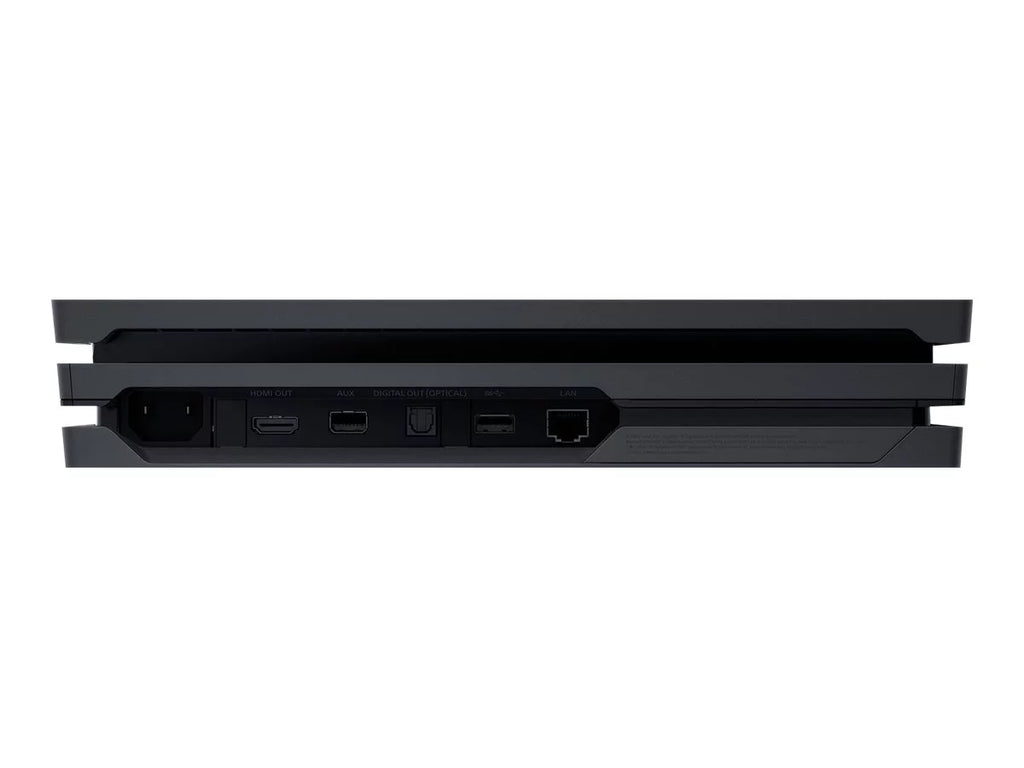 Pad (Refurbished) Sony PlayStation Game Console Restored Wireless Pro 1TB 4 - - Gaming Black