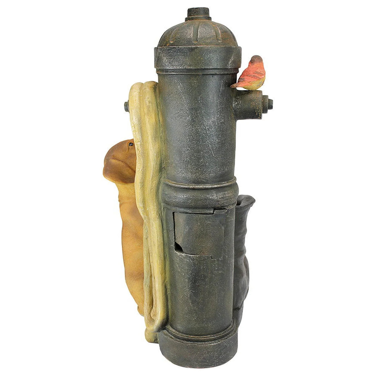 Fountain Hydrant Toscano Design Fire Sculptural Pooch
