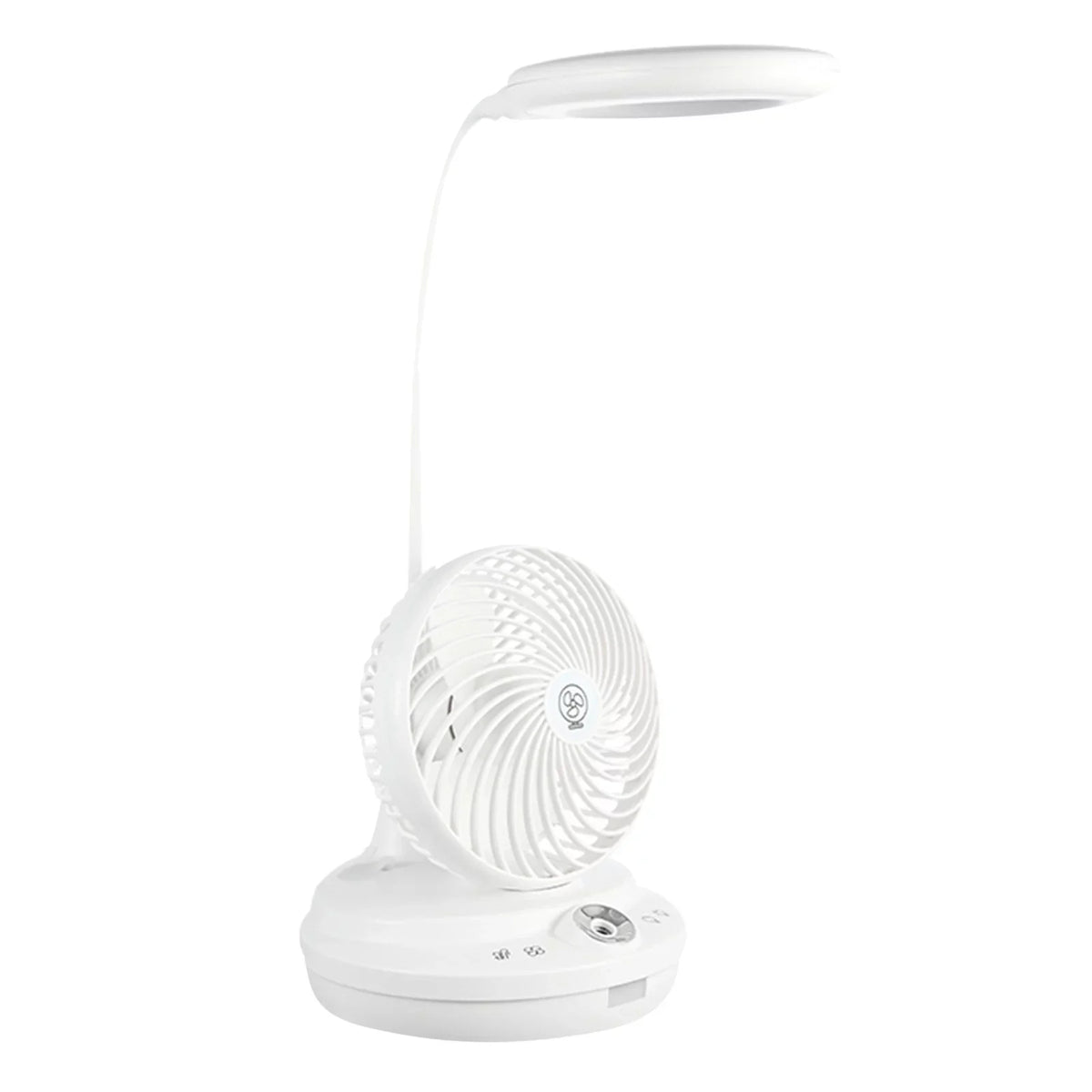 Coerni Mini In1 Humidifie 3 LED Telecontrol USB Portable Lamp Fan Air Air Purifier Desk