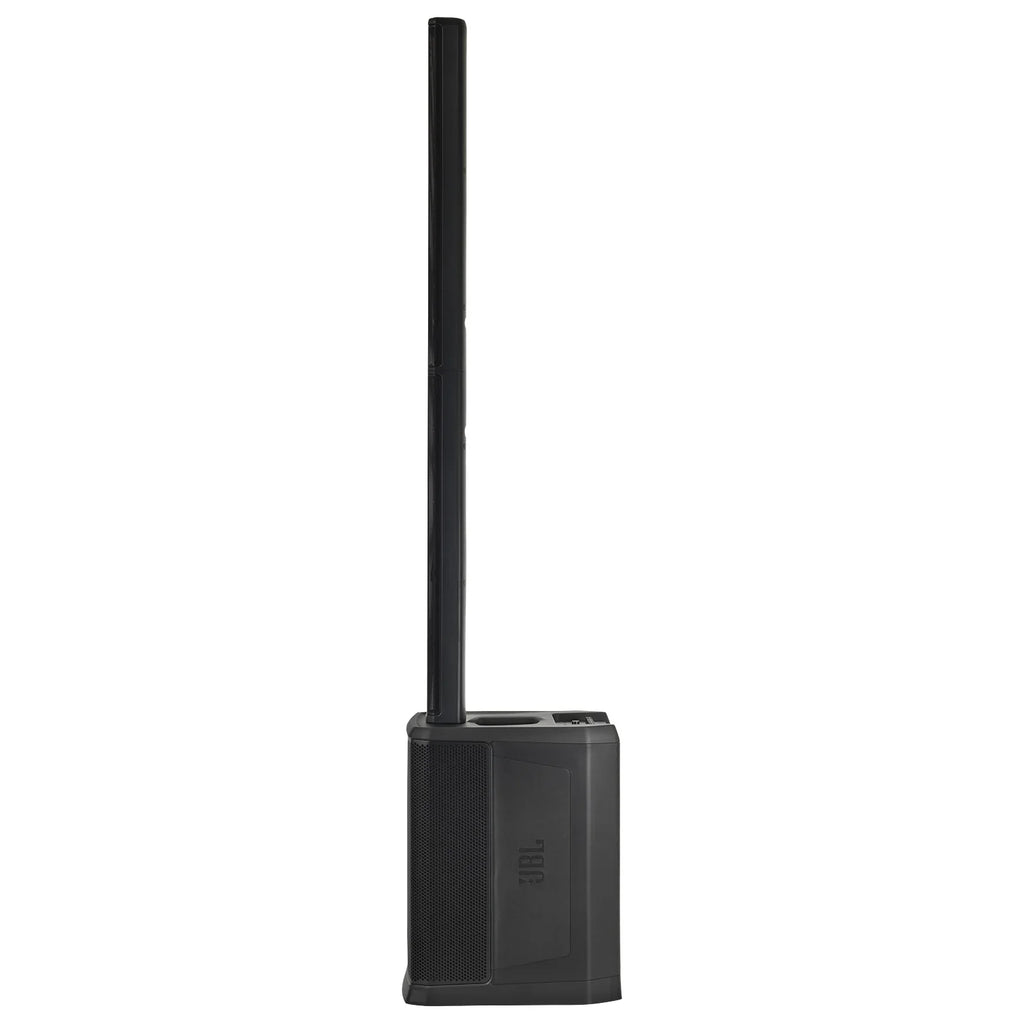 Vocal System PRX Powered SM58 Microphone PA Package with ONE JBL Shure Column Portable All-In-One
