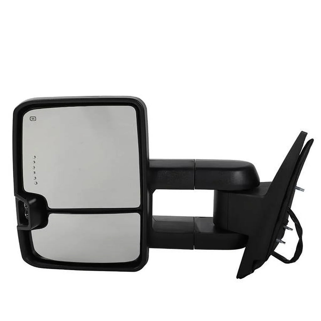 Towing Power Lamp LED for & Heated Backup Signal Mirrors Chrome 07-13 Tahoe Chevy