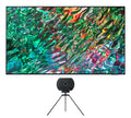 with QLED Samsung Studio for Auto-Rotating QN50QN90BAFXZA TVs a VG-ARAB22STD Stand Samsung TV Smart (2022) 4K Matrix Samsung 43"-55" 50" Quantum Neo