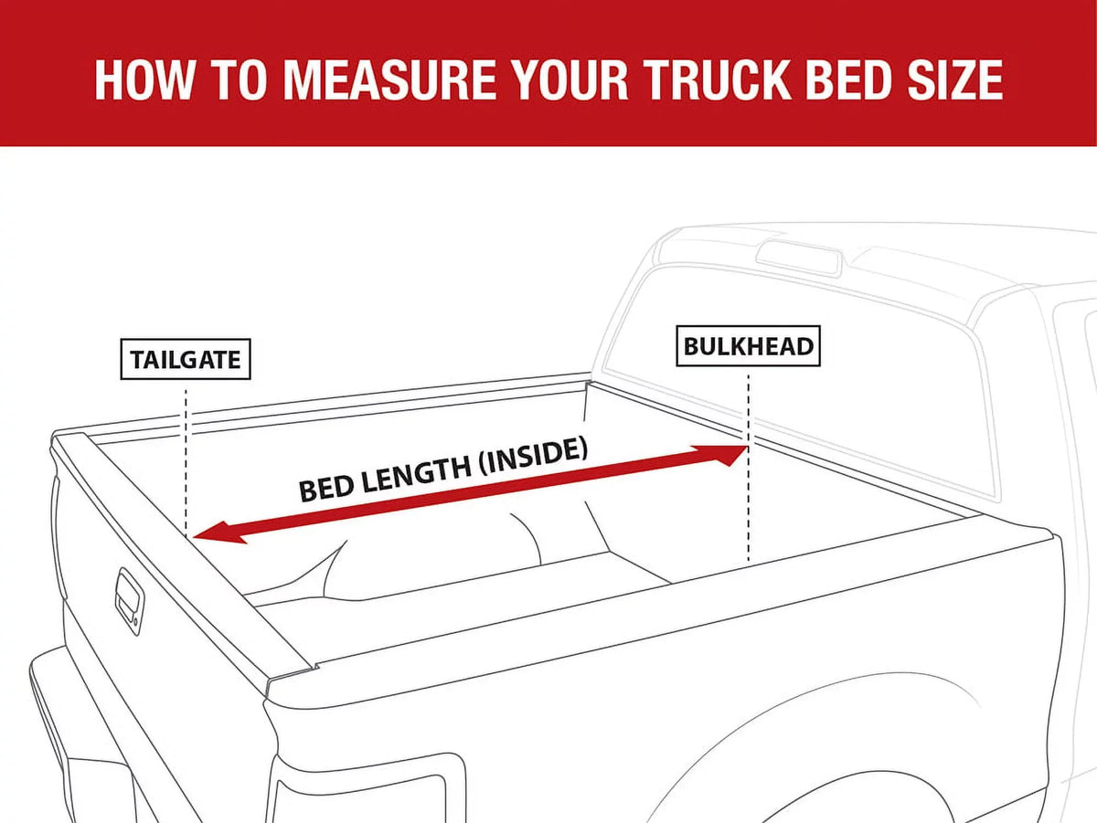 Truck FIT Soft Bed MaxMate | Cover 1500 Bed 5'9" GMC (69") 2007 Compatible Classic) TCC484003 Silverado Sierra Quad-fold | (NOT 2007-2013 with Tonneau Chevy