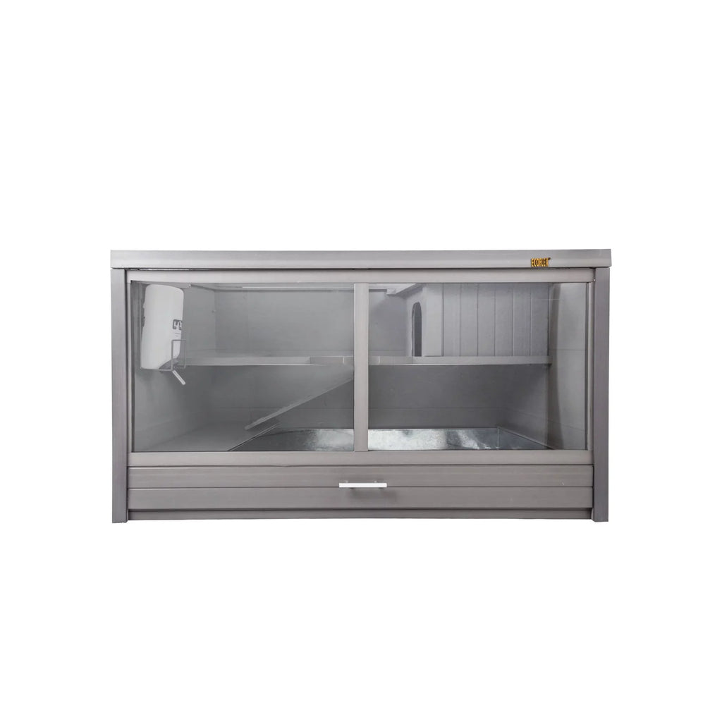 Park ECOFLEX® Indoor Rabbit Habitat-Nantucket Hutch Grey Avenue Jumbo