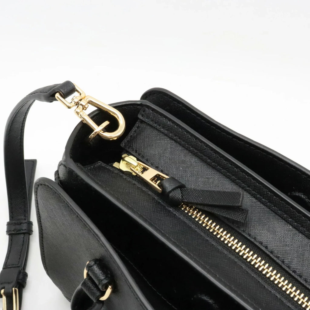 Leather BURCH Handbag (Like Bag TORY Black Shoulder New) Pre-Owned Tory Burch