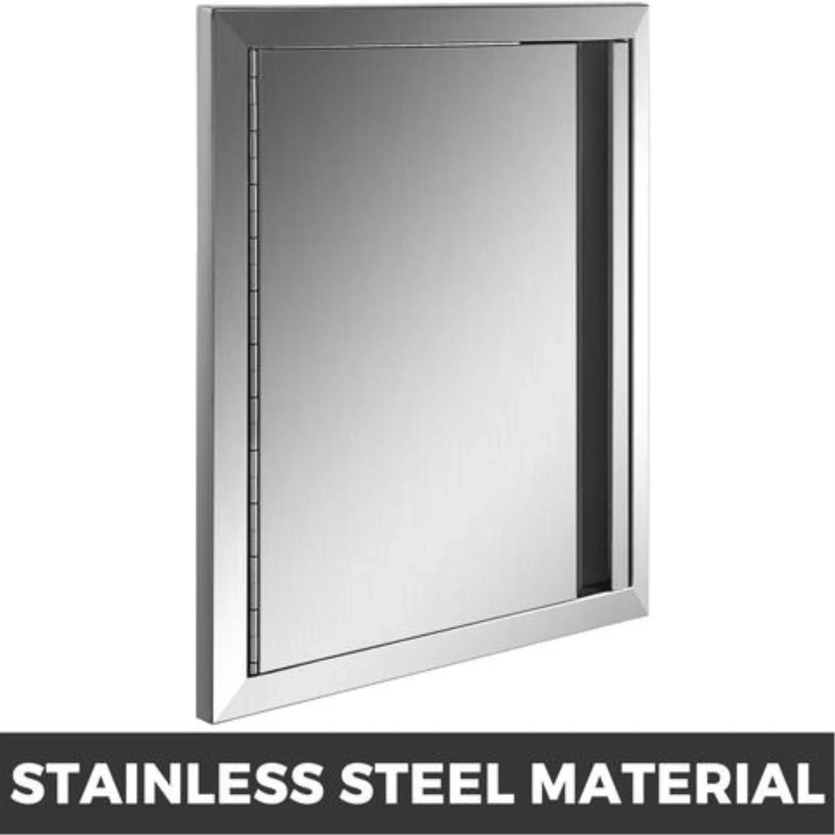 Silver BXGCGMXKSKM17X241V0 Vevor x Access Door, in. 17 BBQ 24