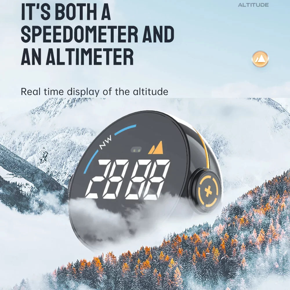 Apexeon Meter Altitude Driving and H600G Car Display, Up Digital Head Tracking Speed for Enhanced Safety Speedometer，