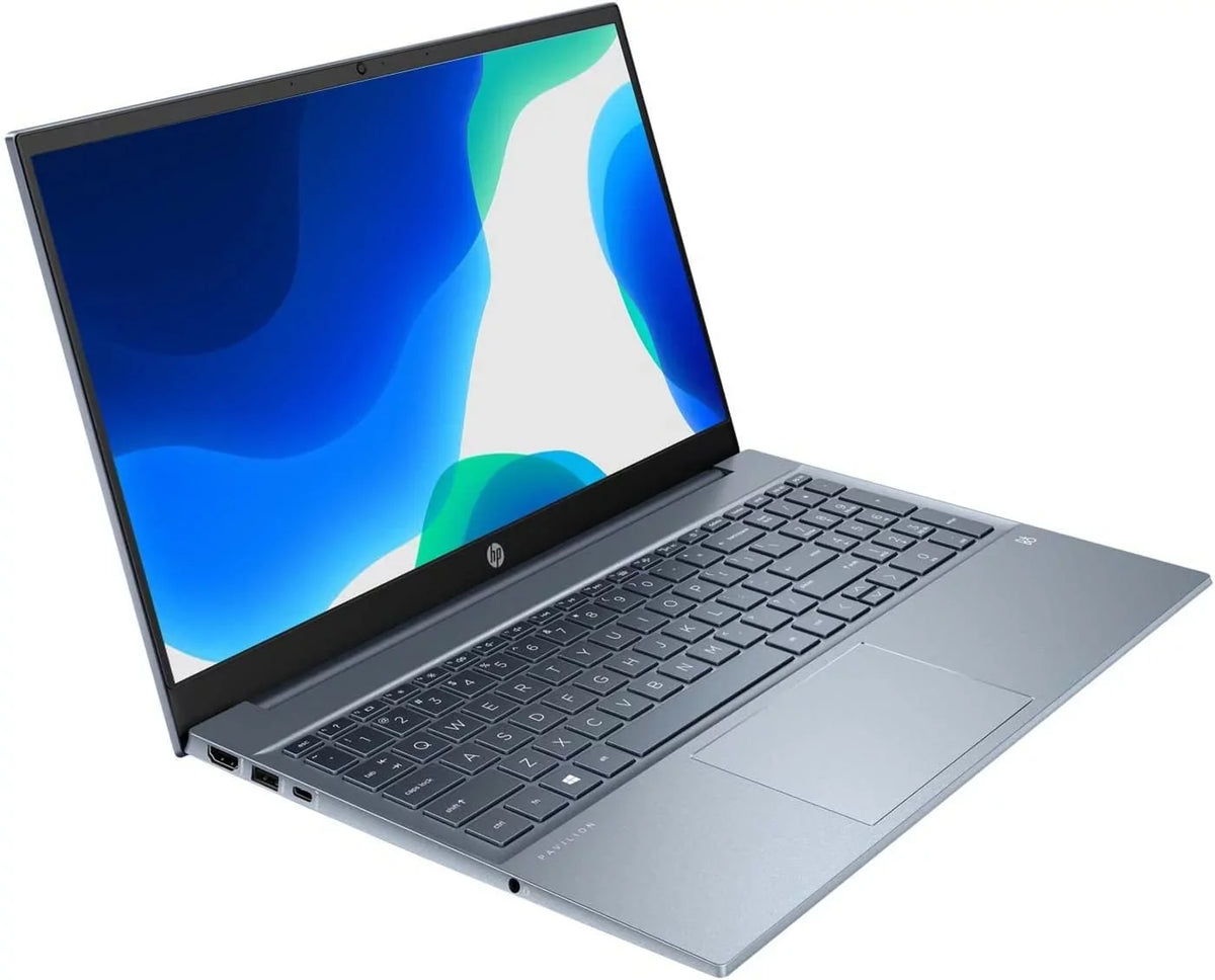 i7-1255U, Intel Full 6, DDR4 512GB RAM, HDMI, Backlit 12th HP 15.6" Bluetooth, Core PCIe Pavilion Keyboard, Wi-Fi Windows SSD, Blue Restored 11 Touchscreen, Gen HD 16GB Laptop, Home, (Refurbished)