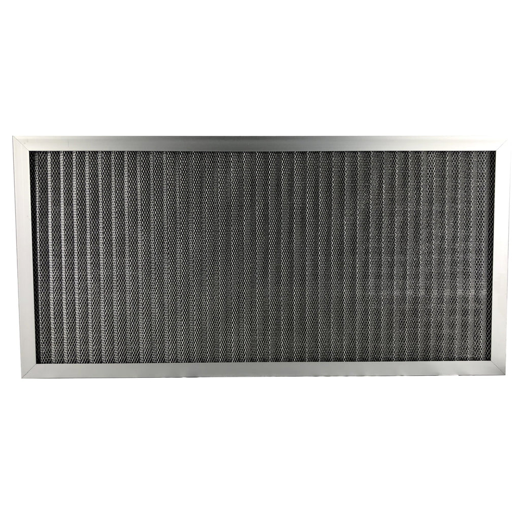 (12 HVAC  Air " x1"), 24" Electrostatic AC Washable Aluminum Furnace x Air Filter Filter, Filter Central