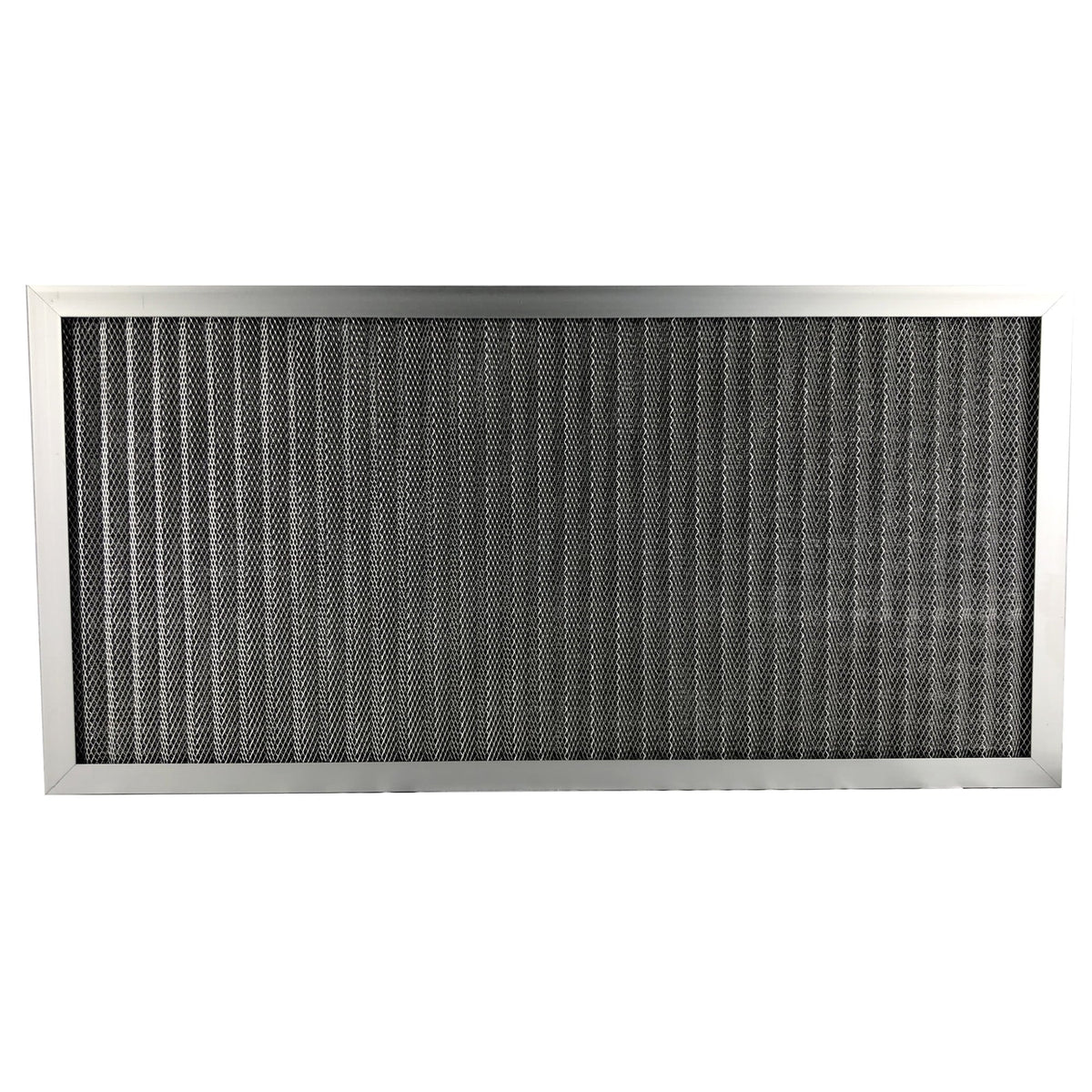 (12 HVAC  Air " x1"), 24" Electrostatic AC Washable Aluminum Furnace x Air Filter Filter, Filter Central