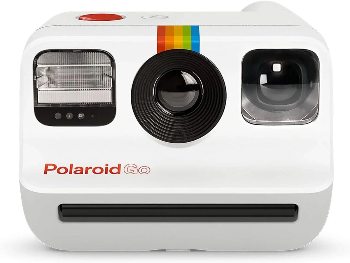 With White Mini Clip, Polaroid PRD6219 Go Camera Instant
