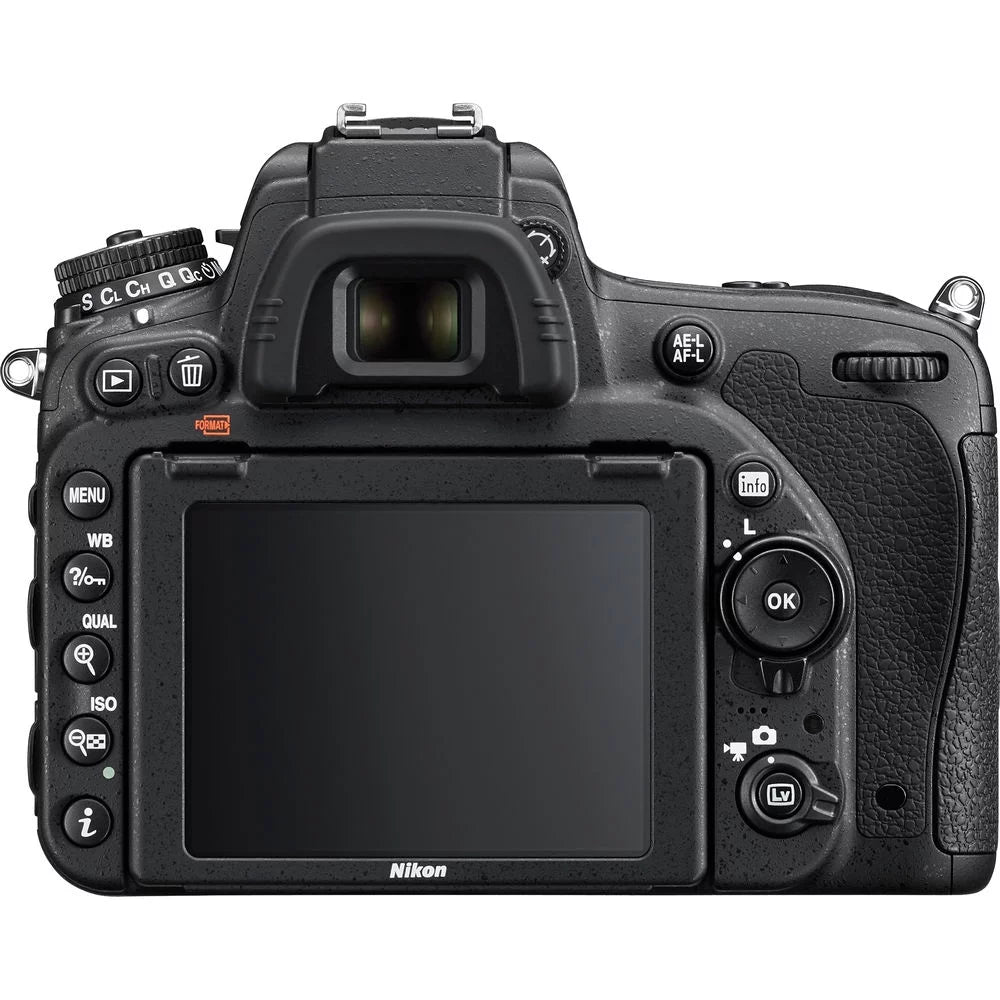 with Bundle SanDisk Nikon Telephoto Battery Card Digital + 24.3MP SD D750 Camera 50mm Lens + Camera Bag Lens + + with Kit Spare f/1.8D Filter DSLR 64GB AF (1543)