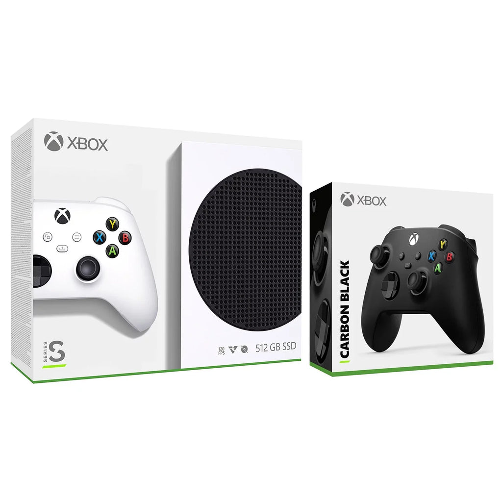 Microsoft Black Console All-Digital Carbon Extra Series 512GB with S Controller Xbox -