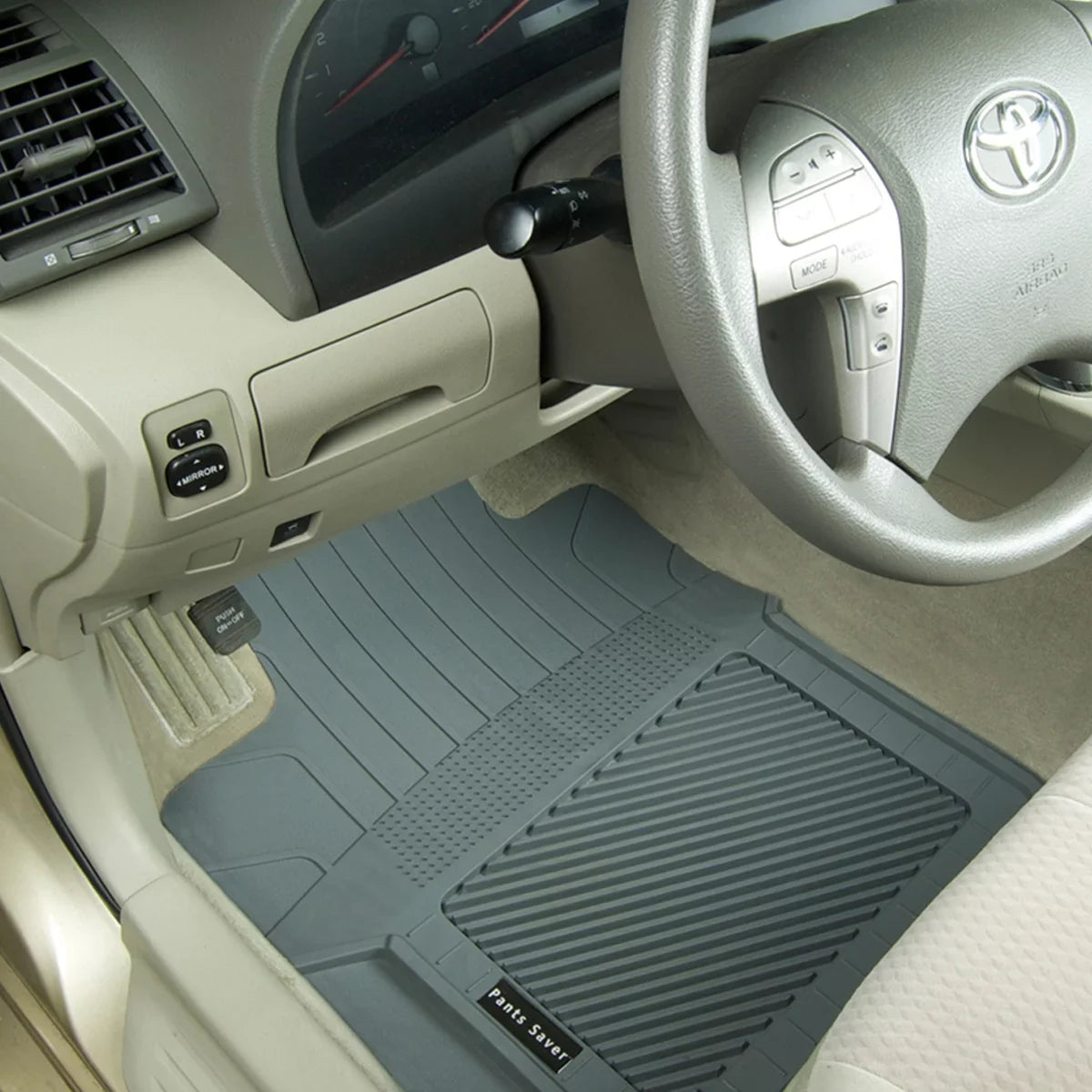 vehicles, Protection All Heavy Fit 2011, for Mats pc, PantsSaver for Dodge GRAND Duty resistant 4 CARAVAN Car Floor Weather Custom Weather plastic,Black