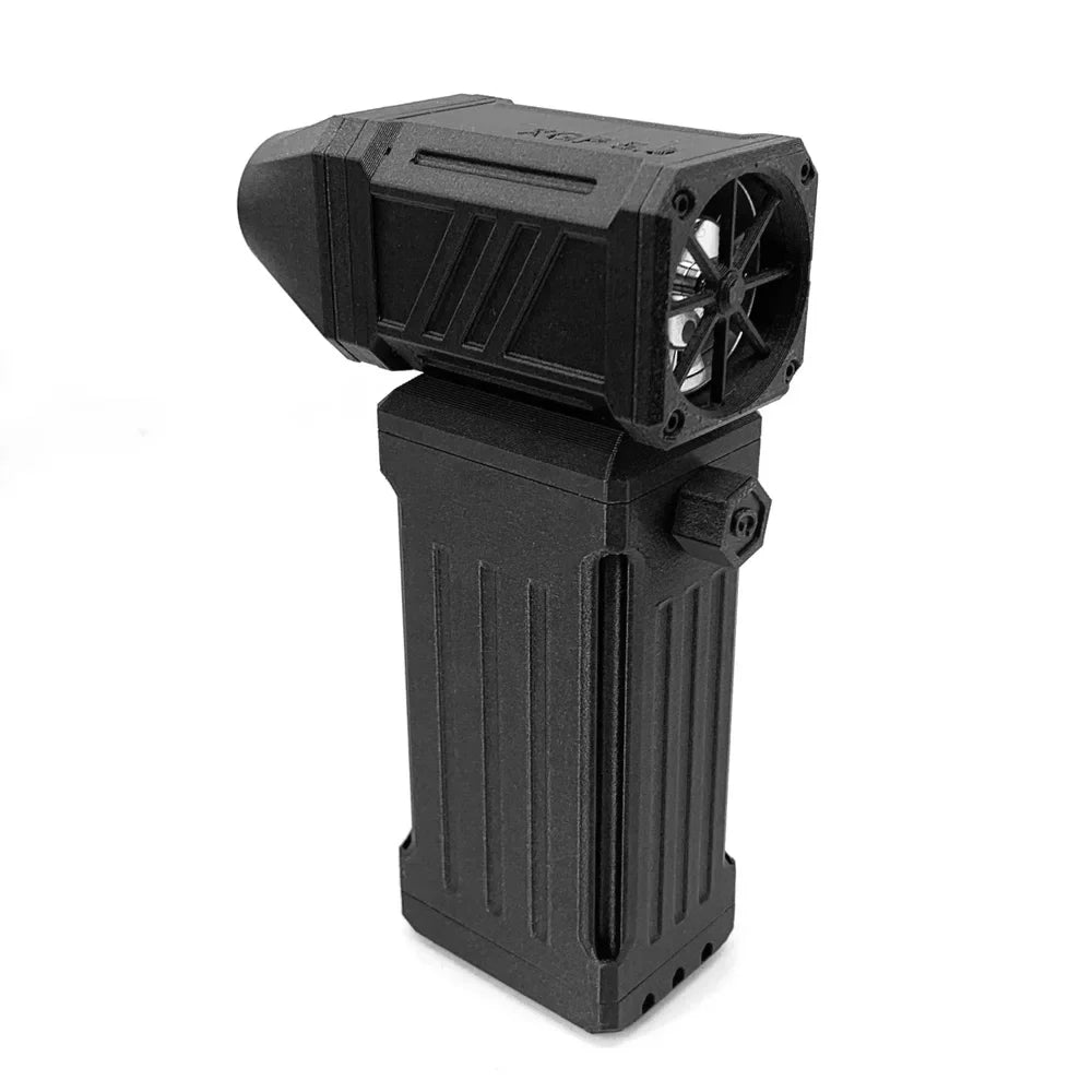 110,000RPM Brushless Cleaning Fan Interface Quick-Charging Motor 32mm Type-C High Jet Fan Support Protocol 3.0 Dust Silent Blower Tool Turbo