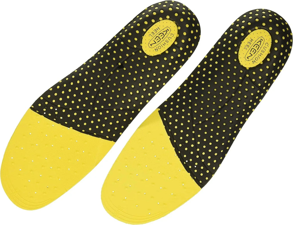 L Work for Neutral KEEN Insole Arch Utility with Yellow K-10 Replacement Boots Pad Heel in Support Mens