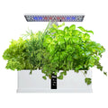 Pods Smart Smart Garden 15W Height Lights Grow Leyfeng 9 Kitchen Timing System Home Herb Adjustable Automatic 2L Tank Growing Indoor Kit Liquid Liquid Hydroponics LED Office with for Pump