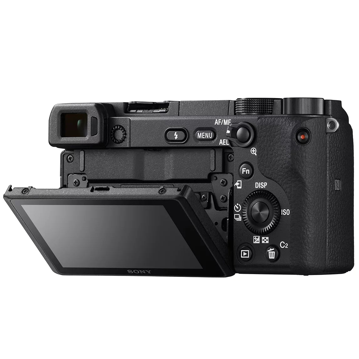 Lens Editing Bundle ILCE-6400L/B 0.43x Angle f/3.5-5.6 Power Telephoto 2.2X Extra Lens with 4K Sony 16-50mm + Wide Deco Camera Kit OSS Set and & Gear Case Mirrorless Battery Filter (Black) a6400
