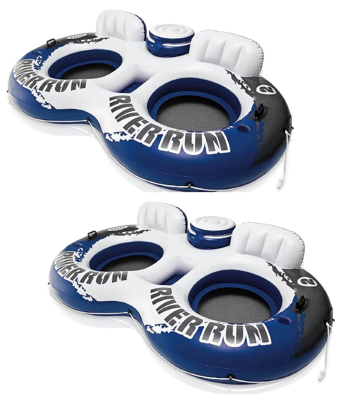 Liquid w/ Run (2 II  River Lounger Pack) INTEX Cooler