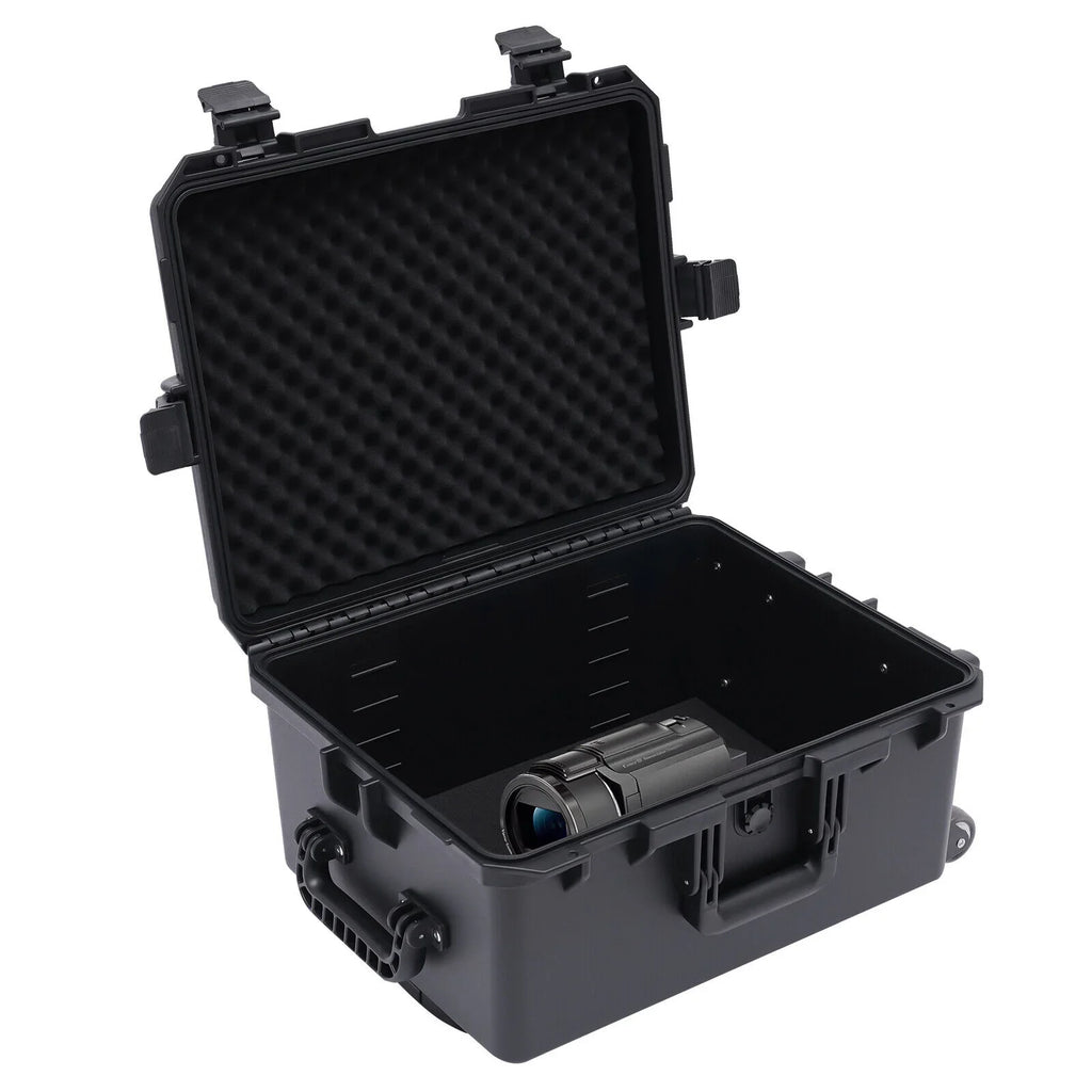 Plastic Organizer Tool Sponge Storage Case Liquidproof Hard Camera Lense Carry