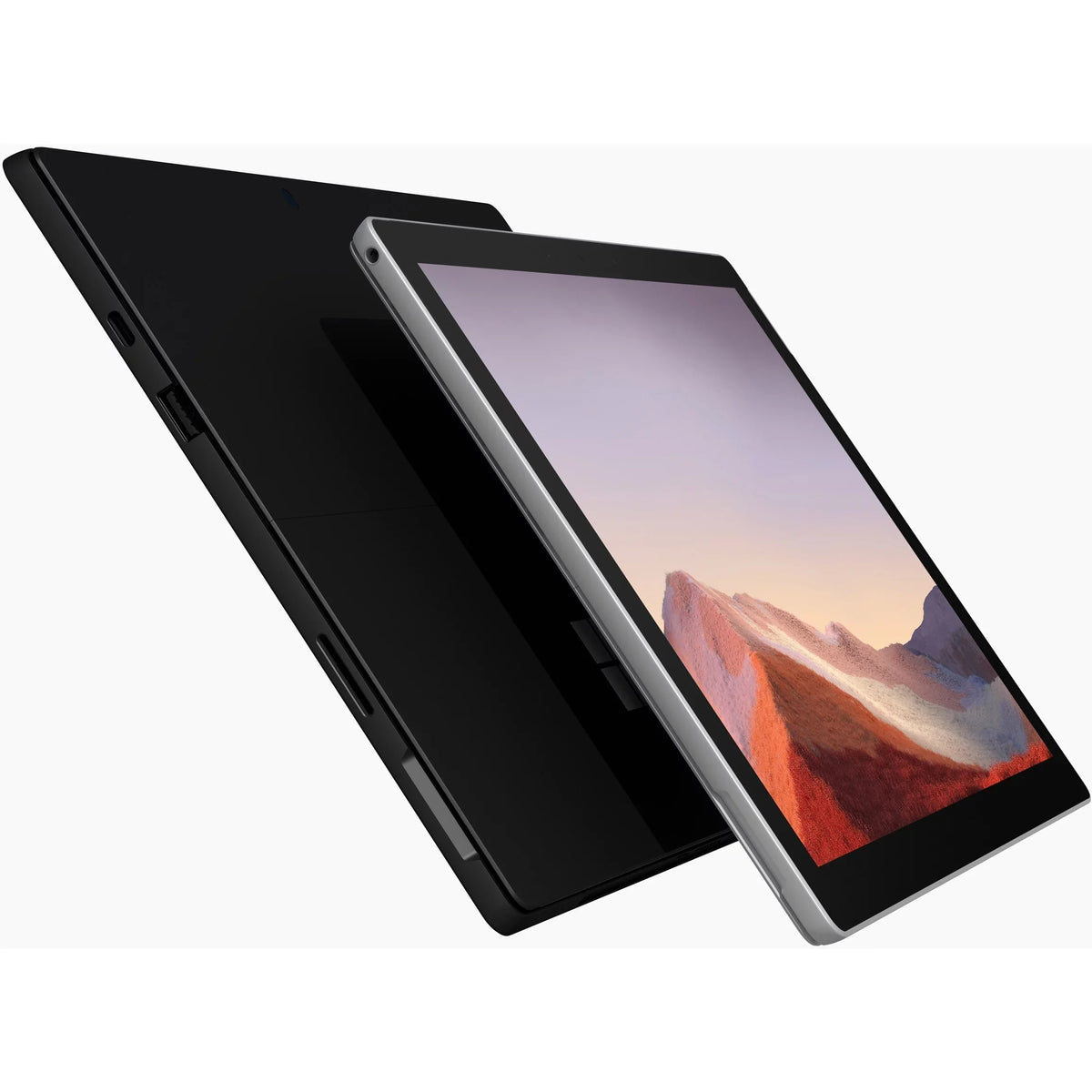 12.3" 7, Memory, Solid VNX-00016 State Black, Drive, Matte 16GB Pro Surface 256GB i7, Microsoft Core Intel Touch-Screen,