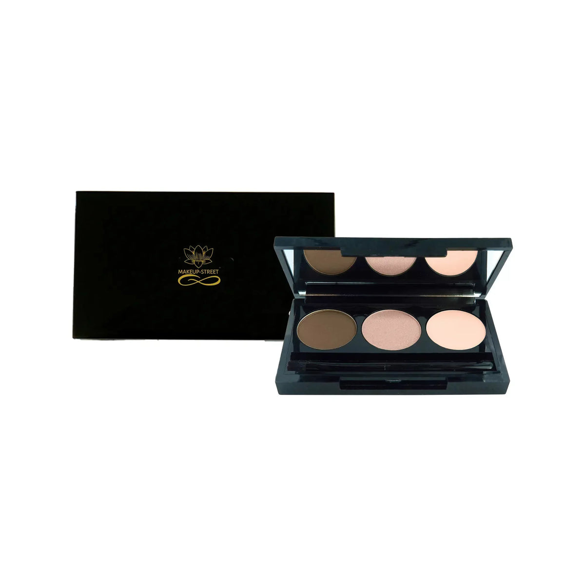 Texture Hazel Matte Pro 6.2g Eye Brow - Palette Free 3 Paraben Makeup-Street Colors Vegan