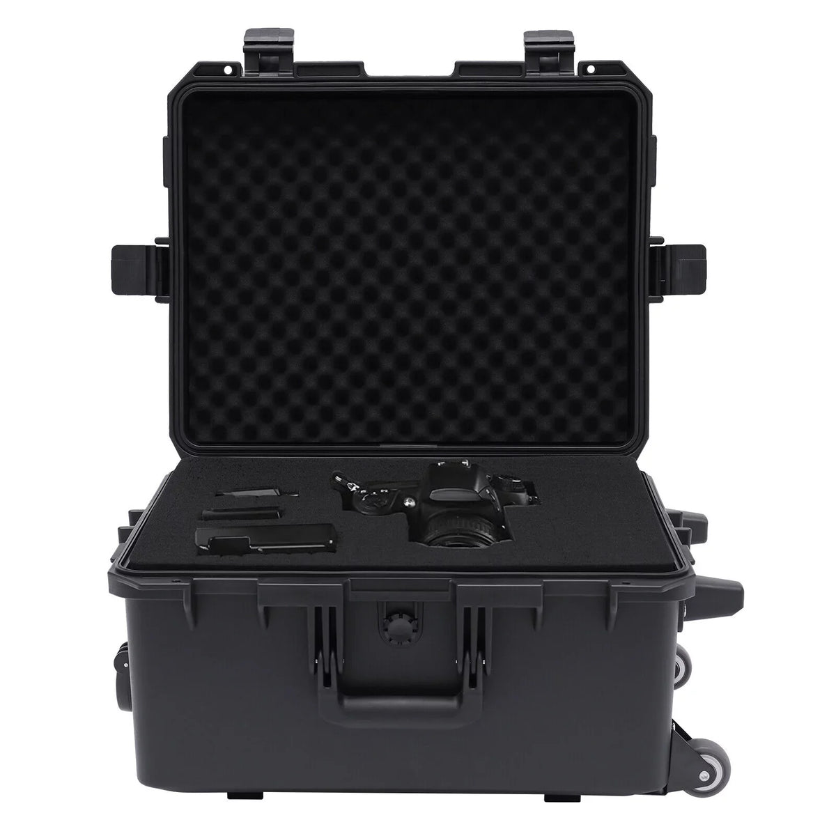 Plastic Organizer Tool Sponge Storage Case Liquidproof Hard Camera Lense Carry