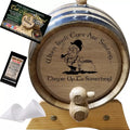 '- Smiling (037) Barrel American Engraved Oak Aging Eyes Irish