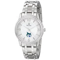 College Bulova Stainless Men's Bobcats Watch Silver Steel Georgia Quartz