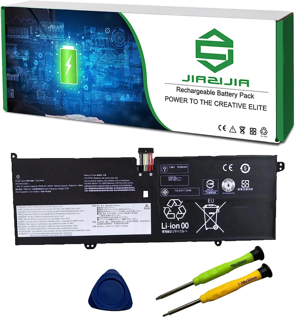 L18C4PH0 Replacement 5B10T11586 C940-14IIL for JIAZIJIA Laptop 81Q9002GUS 2019 y Yoga Lenovo 5B10W67180 IdeaPad