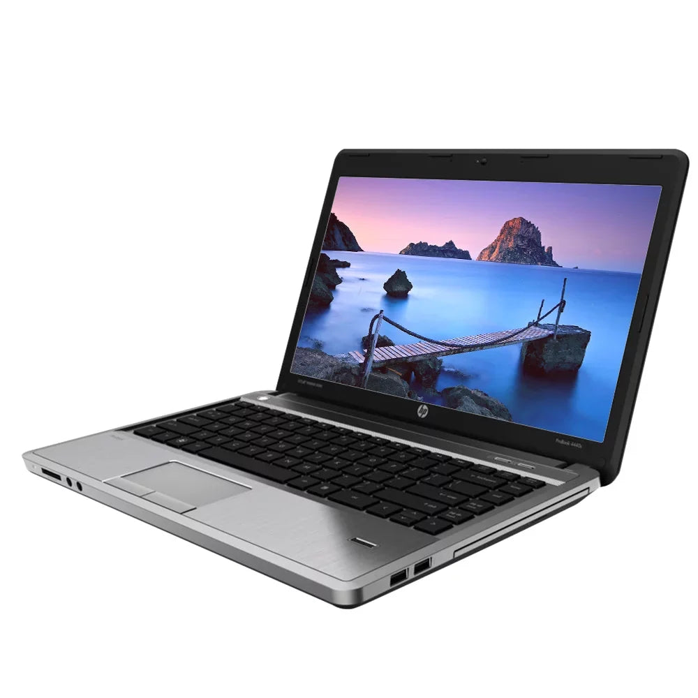 Computer Processor Memory Laptop 1T Pro Core ProBook HP (Refurbished) Intel i3 Restored PC 4440S HDD 8 Wi-Fi Windows 14.1" GB HDMI 10