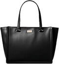 Spade New Court Handbag, Leather York Kate Regatta Vita Black